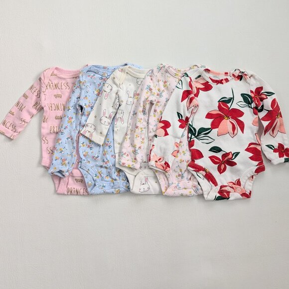 15 Piece Lot Newborn Girl Clothing - Picture 7 of 10